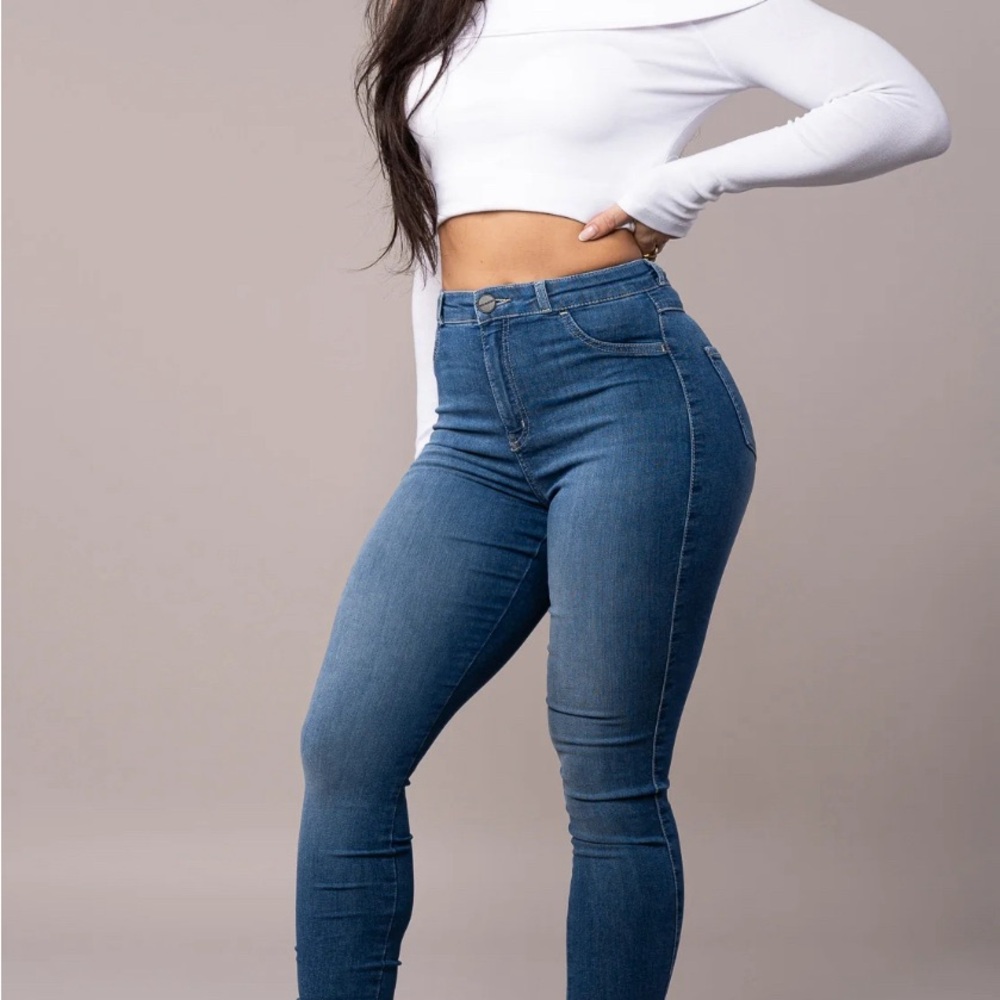 Fit Jeans - Skinny Contour